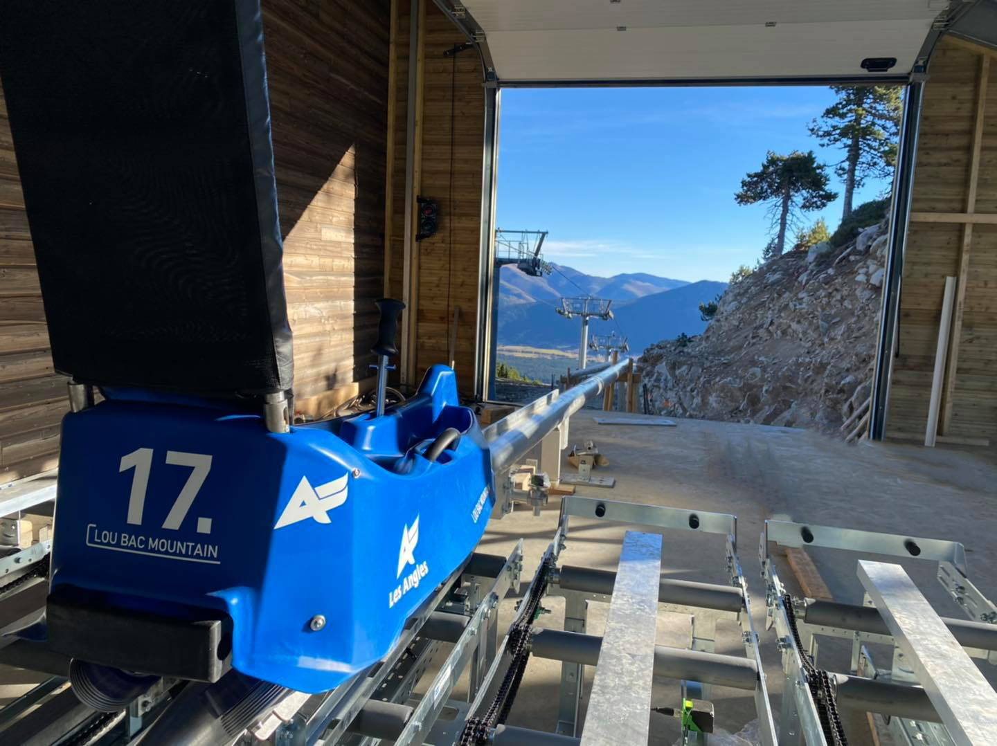 La nouvelle attraction des Angles : le Lou Bac Mountain